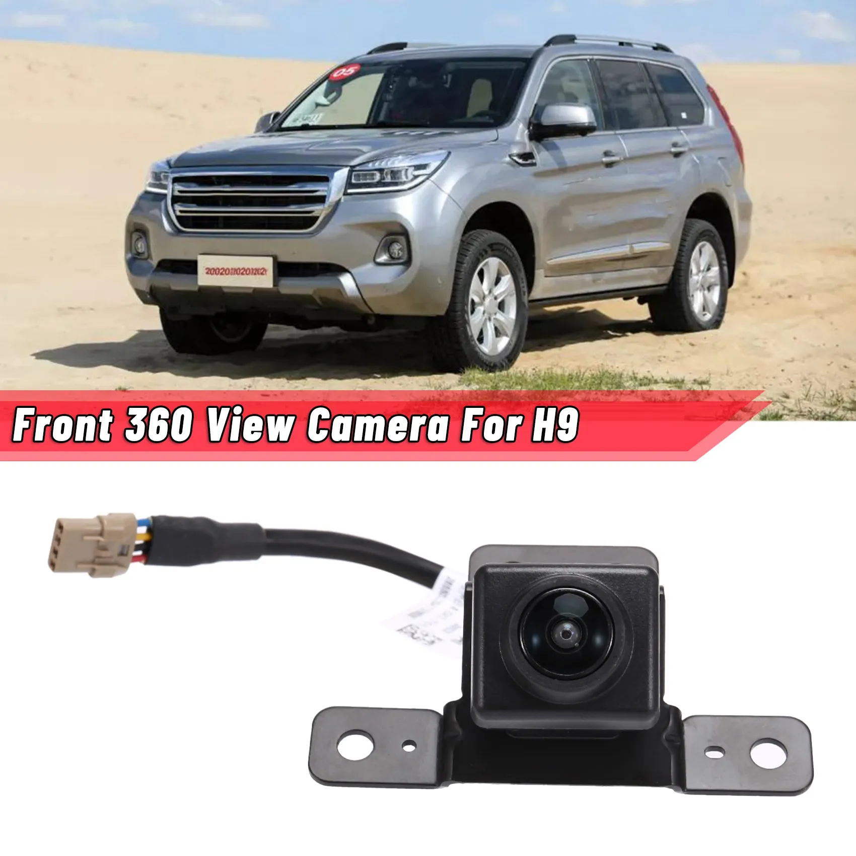 Car Front 360 View Camera for Haval H9