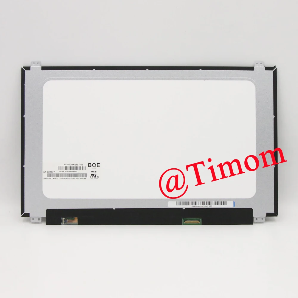 NT156WHM-N45 fit N156BGA-EA3 15.6 Laptop LCD Screen Slim HD 1366*768 eDP 30 pins 45% NTSC Matte Panel PN 5D10M42874 5D10M42885