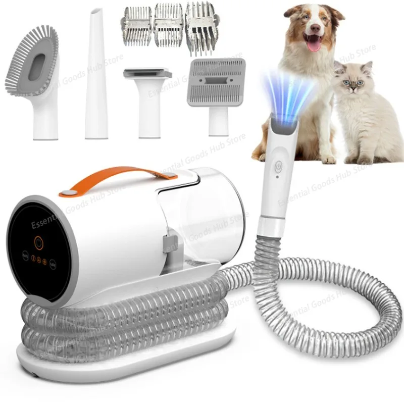 Pet Smart Grooming Kit Suitable for Large, Medium, and Small Dogs and Cats, Hair Removal and Cleaning Tool