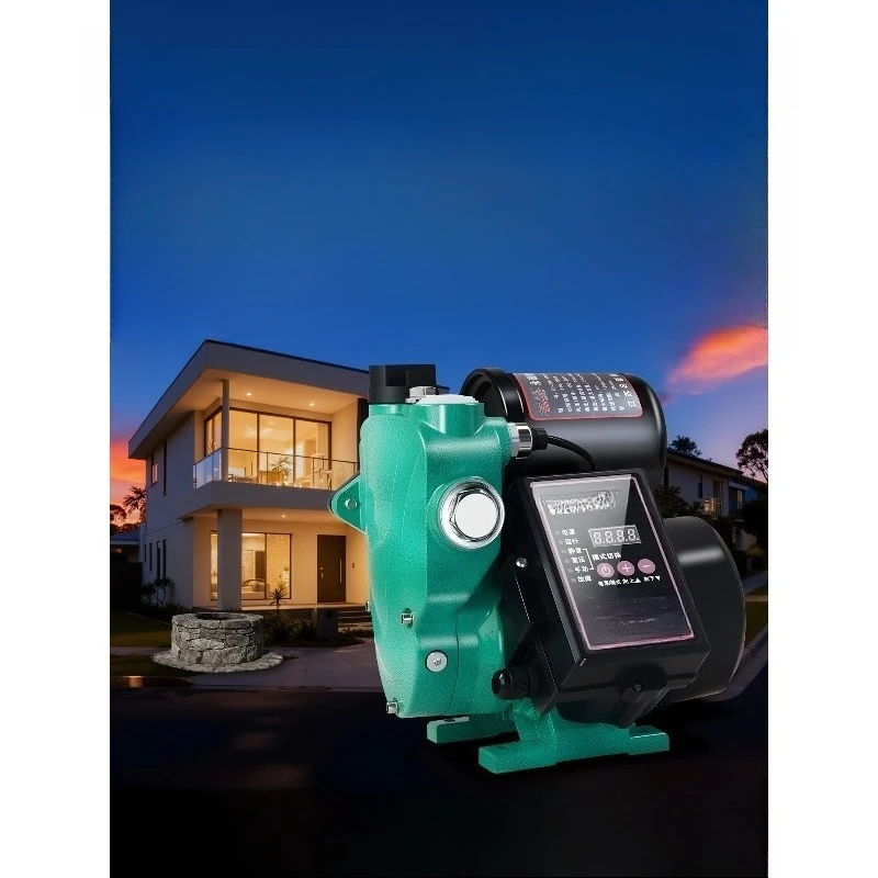 

Large suction self-priming pump 220v household permanent magnet variable frequency booster pump automatic mute