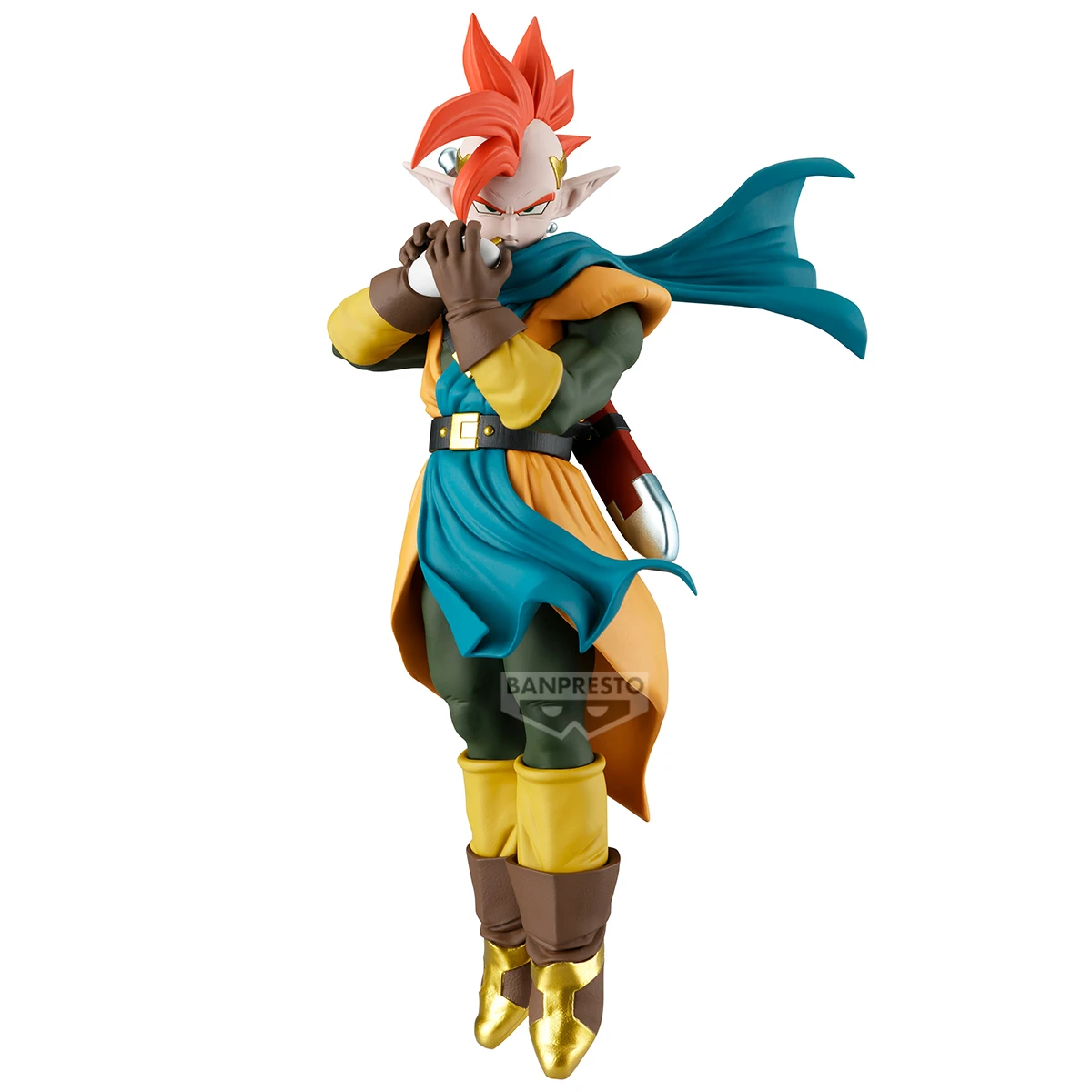 Original Bandai Dragon Ball Z Wrath of the Dragon Anime SOLID EDGE WORKS Tapion ‌   Figurines d'action en PVC, modèle de figurine Banpresto, jouet
