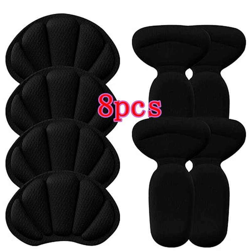 Foot Care Tool Inserts & Cushions High T-type Silicone Insoles Elasticity Relief The Pain Protect The Foot Comfort Insole 1 Pair