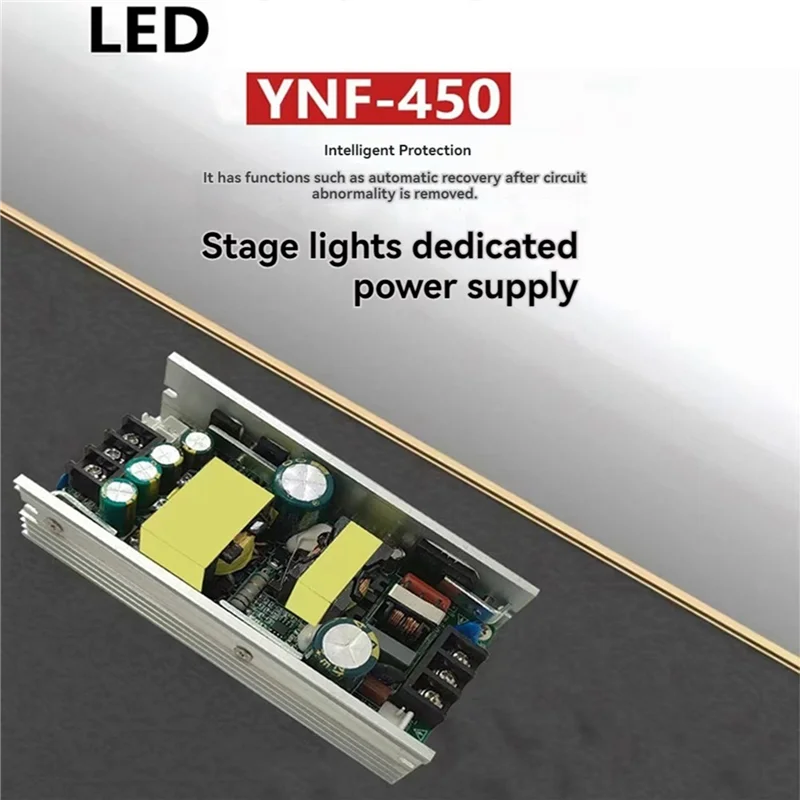 ELECT-3X 450W  Moving Head Light Power Supply Board  Moving Head Stage Light Lamp Power Supply Board Fit Stage Light