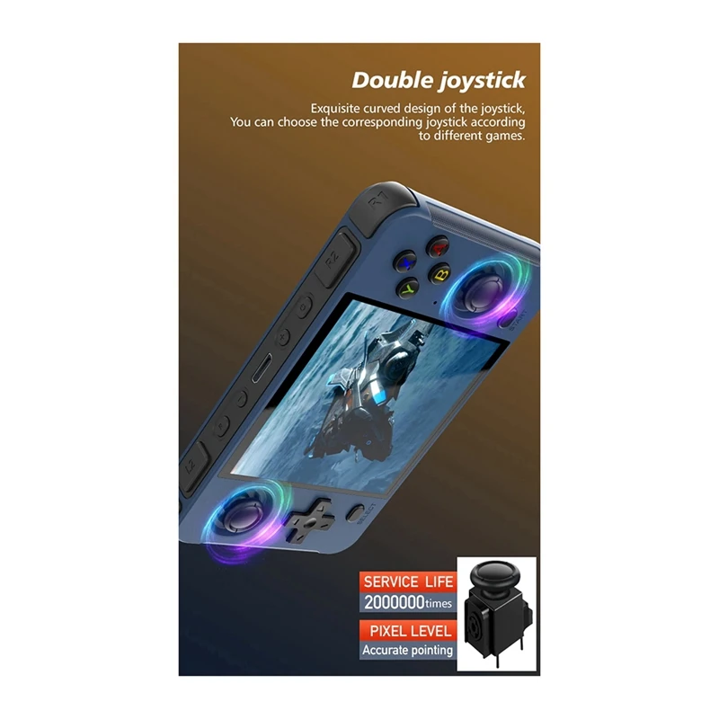 【Superdeals】R40S Retro Video Game Console 16GB+64GB Wifi+BT Linux Support For GBA GBC PSP PS1 N64 DC NDS ARCADE Simulator