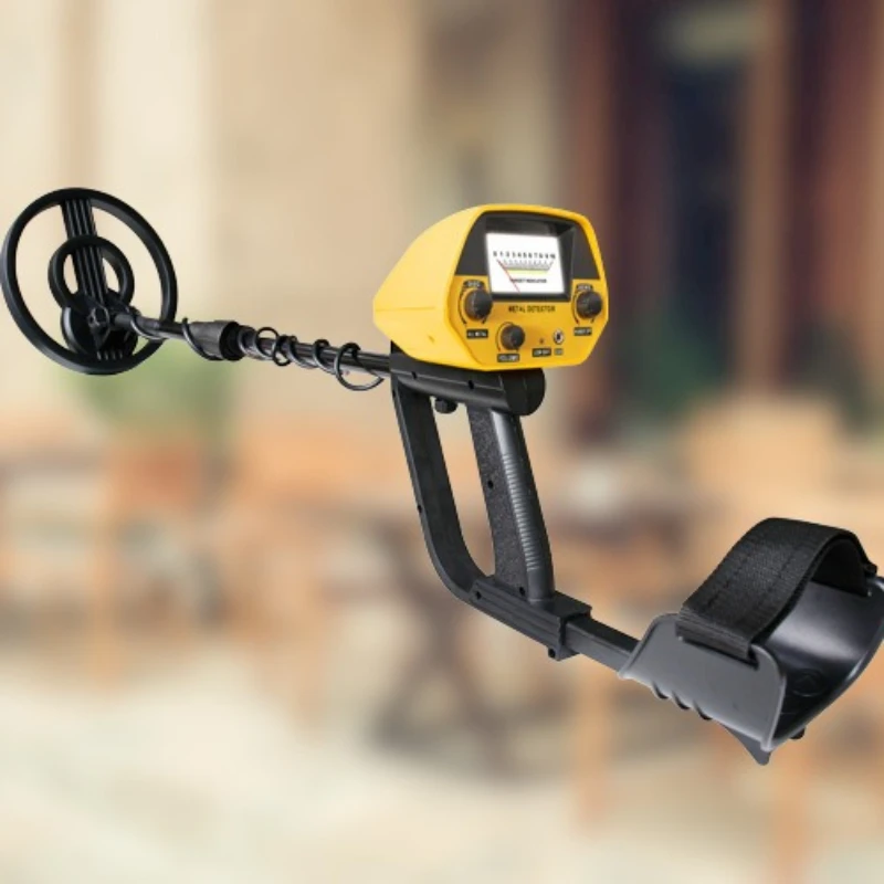 

New entry-level underground metal detector, treasure hunting gold, silver and copper coin archaeological detector