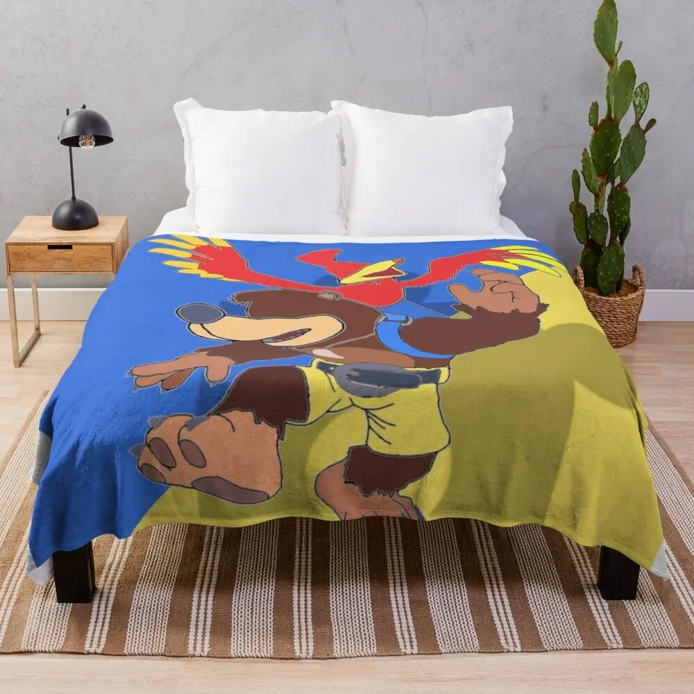 

Banjo Throw Blanket Warm Comfortable Blanket for Office Napping
