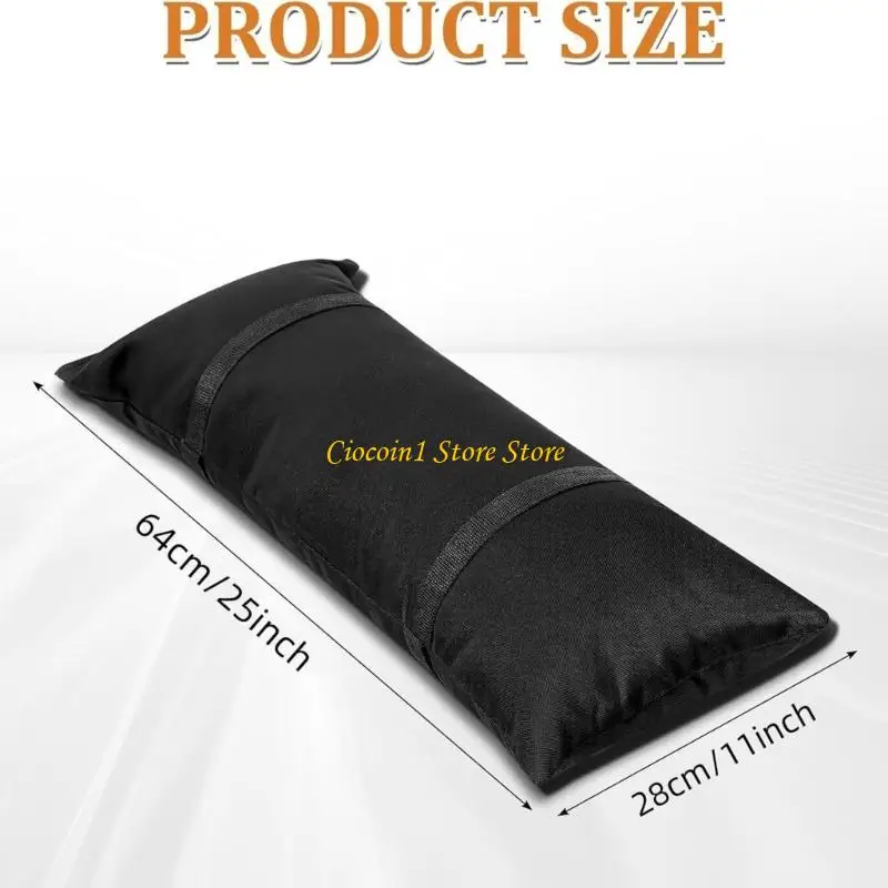 A3PC Reusable Polyester Flood Control Sandbags Compact Storage Emergency Weather Defense Solution