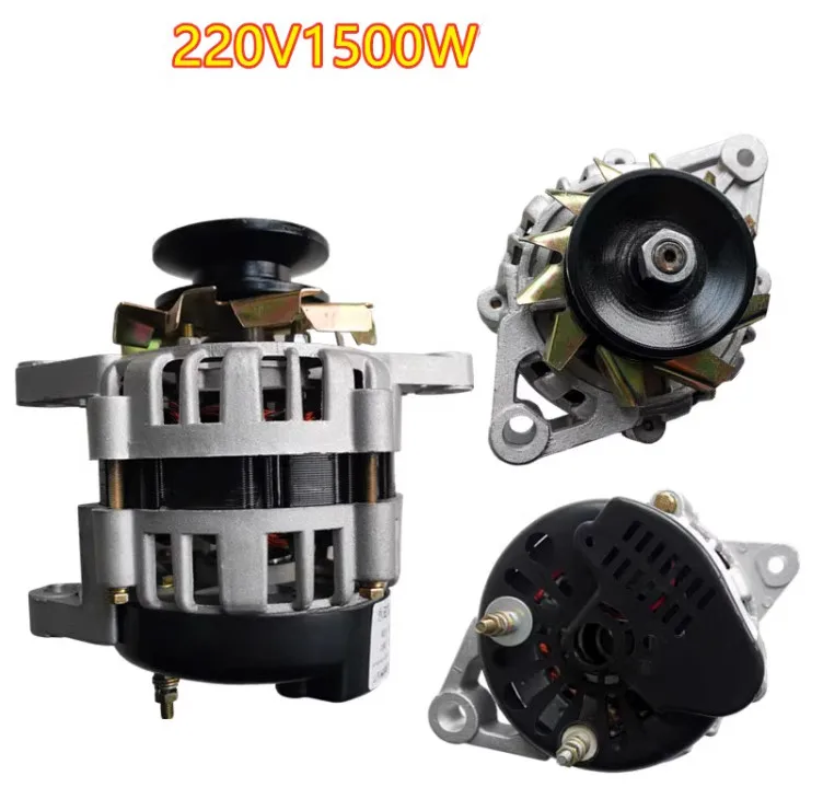 220V 800W/1300W/1500W high-powered small permanent magnet alternator home lighting