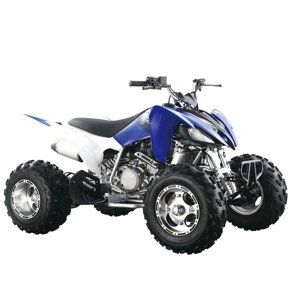Full Raptor Range ATV Single Cylinder 4 Strokes Water Cooled 250cc