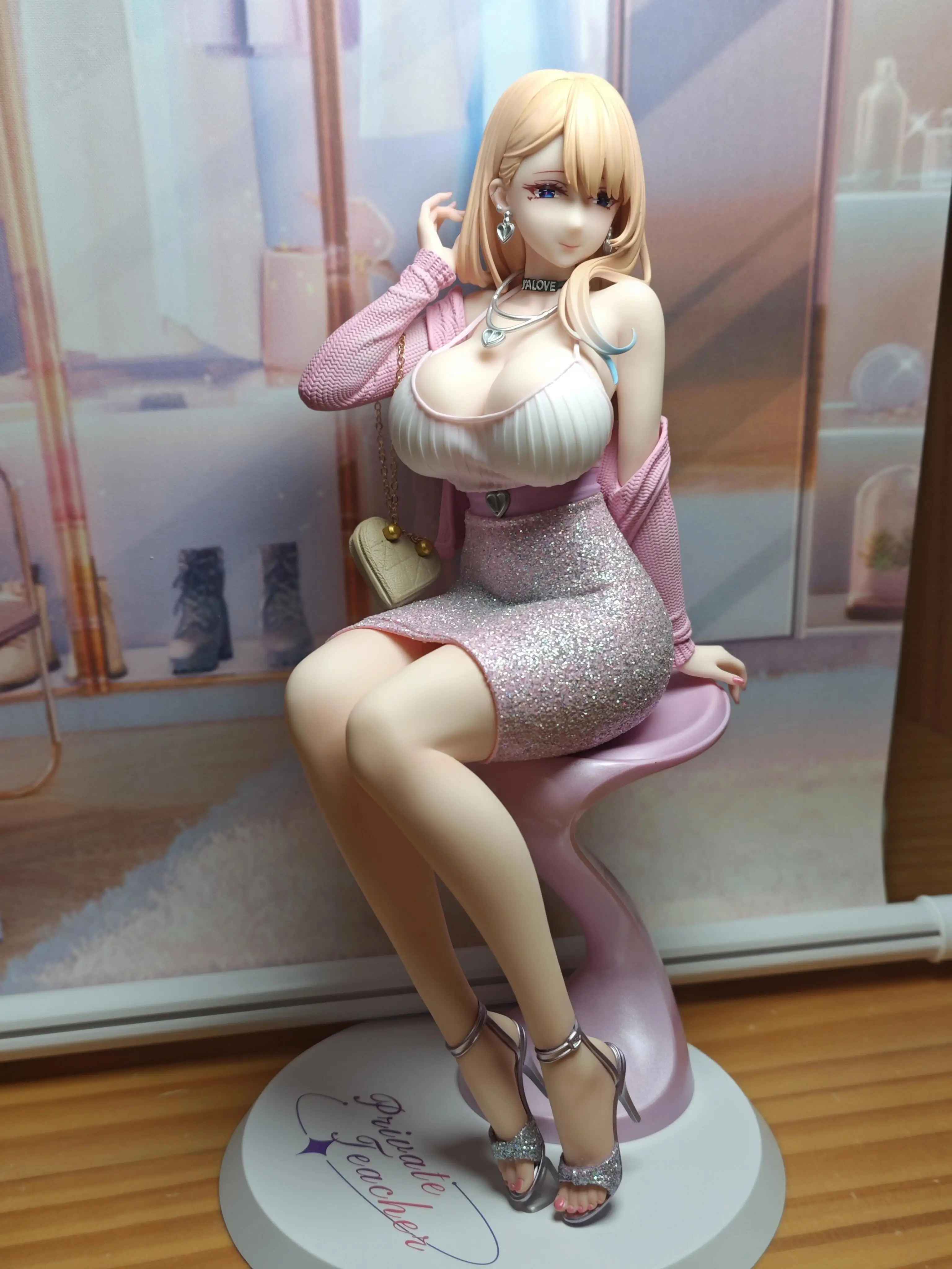 ฟิกเกอร์อนิเมะ Original BearPanda 23 ซม. ตัวละครโทยามะ อาซาโกะ จากเรื่อง Tutor Aroma ของสะสม ตุ๊กตา โมเดล ของตกแต่ง ของเล่น ของขวัญ