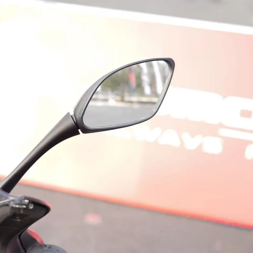 OEM Left & Right Side Mirrors for QJMOTOR SRK800RR / SRK921RR – High-Quality, Aesthetic, and Non-Destructive Fitment