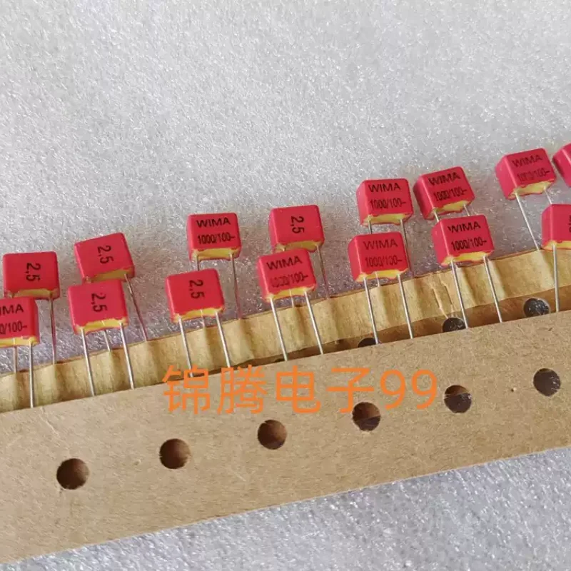 10-100pcs German WIMA FKP2 0.001uf 100v 1000pf 1nf 102 film capacitor 2.5%