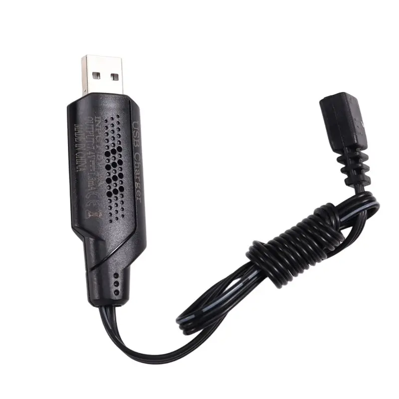 A63T-para XLH X9115 X9116 9120 RC accesorios de coche actualización Cable de carga USB reemplazo