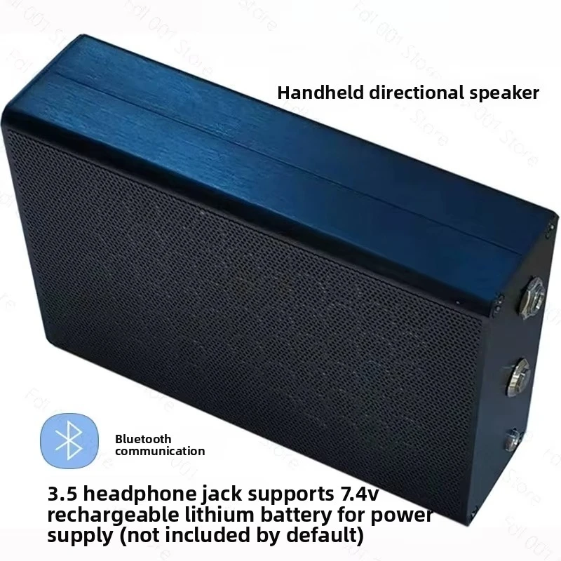 Portable Handheld Desktop Directional Speaker Box Small Bluetooth Speaker For Outdoor Use