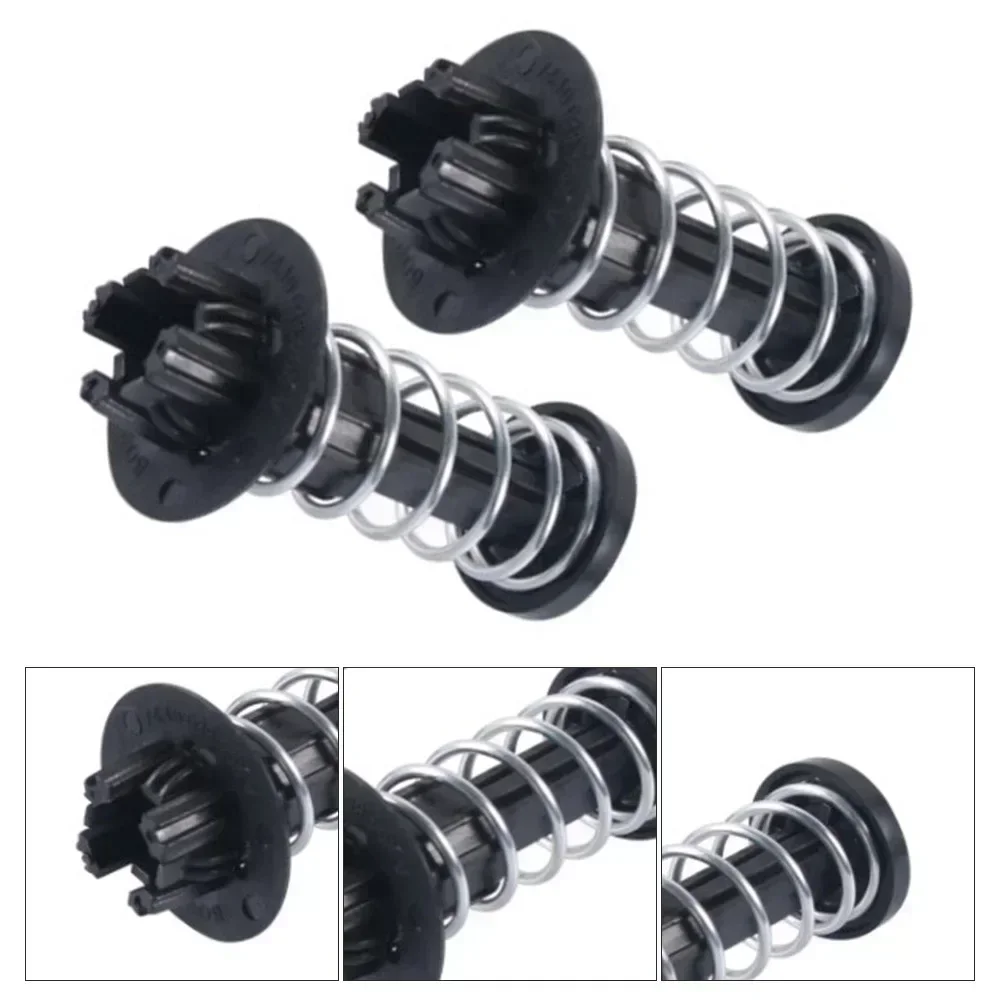 

2pcs Front Hood Latch Release Spring Fits For Mercedes For Benz S63AMG S350 S600 S500 A2218800327 Replacement Car Accessories