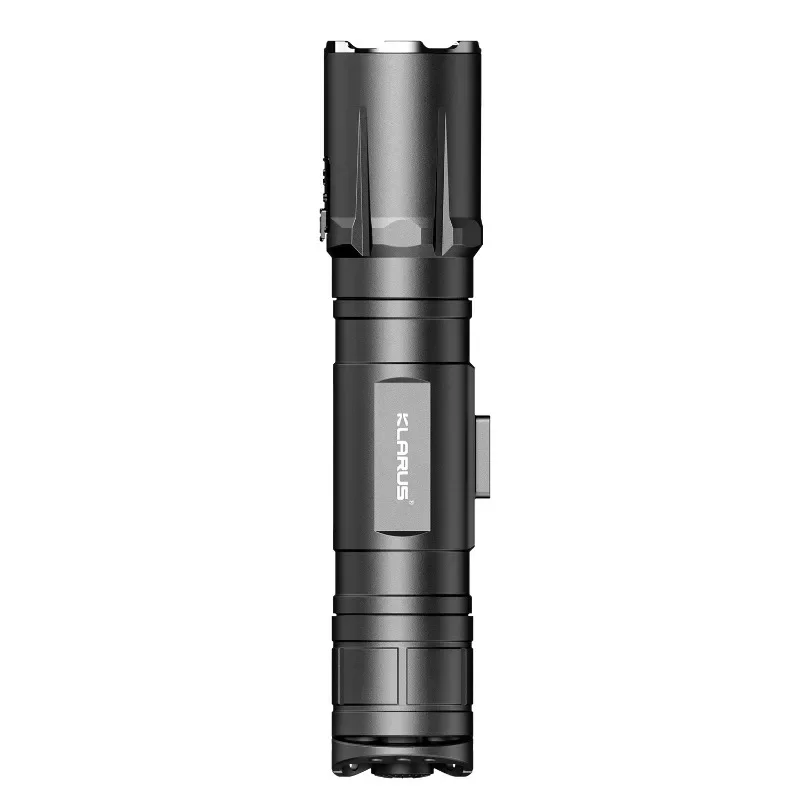 Klarus GL4 3300 Lumens USB C Lanterna Tática Recarregável Compatível com Vários Tipos de Rifles Rail