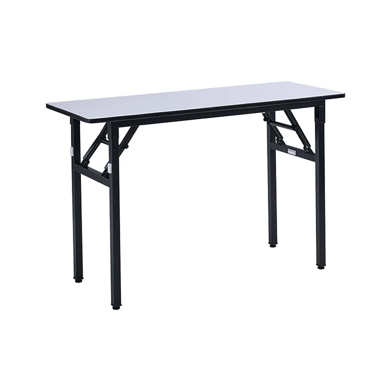 

Hotel PVC Dining Table Foldable Conference Training Folding Rectangle Event IBM Table
