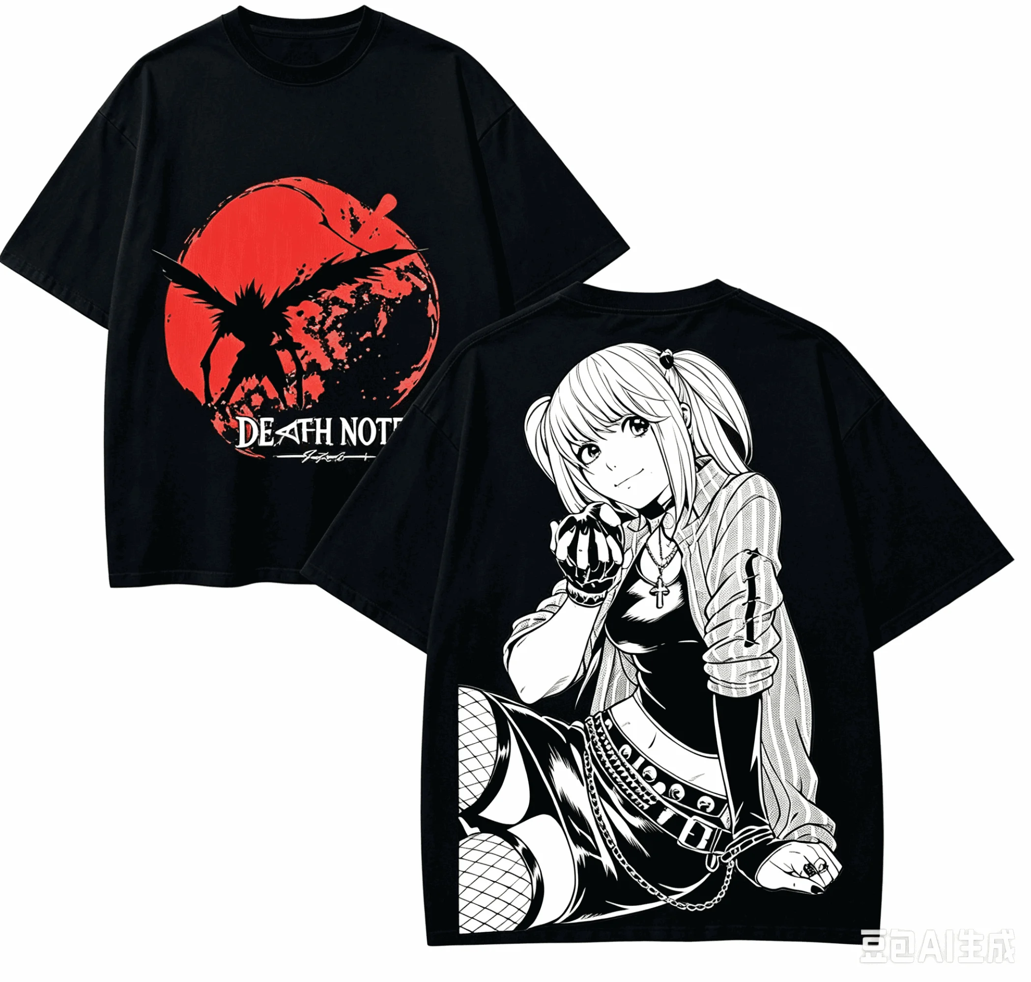 Death Note Anime Lover T-shirt - Street Fashion Model recensie en prijs