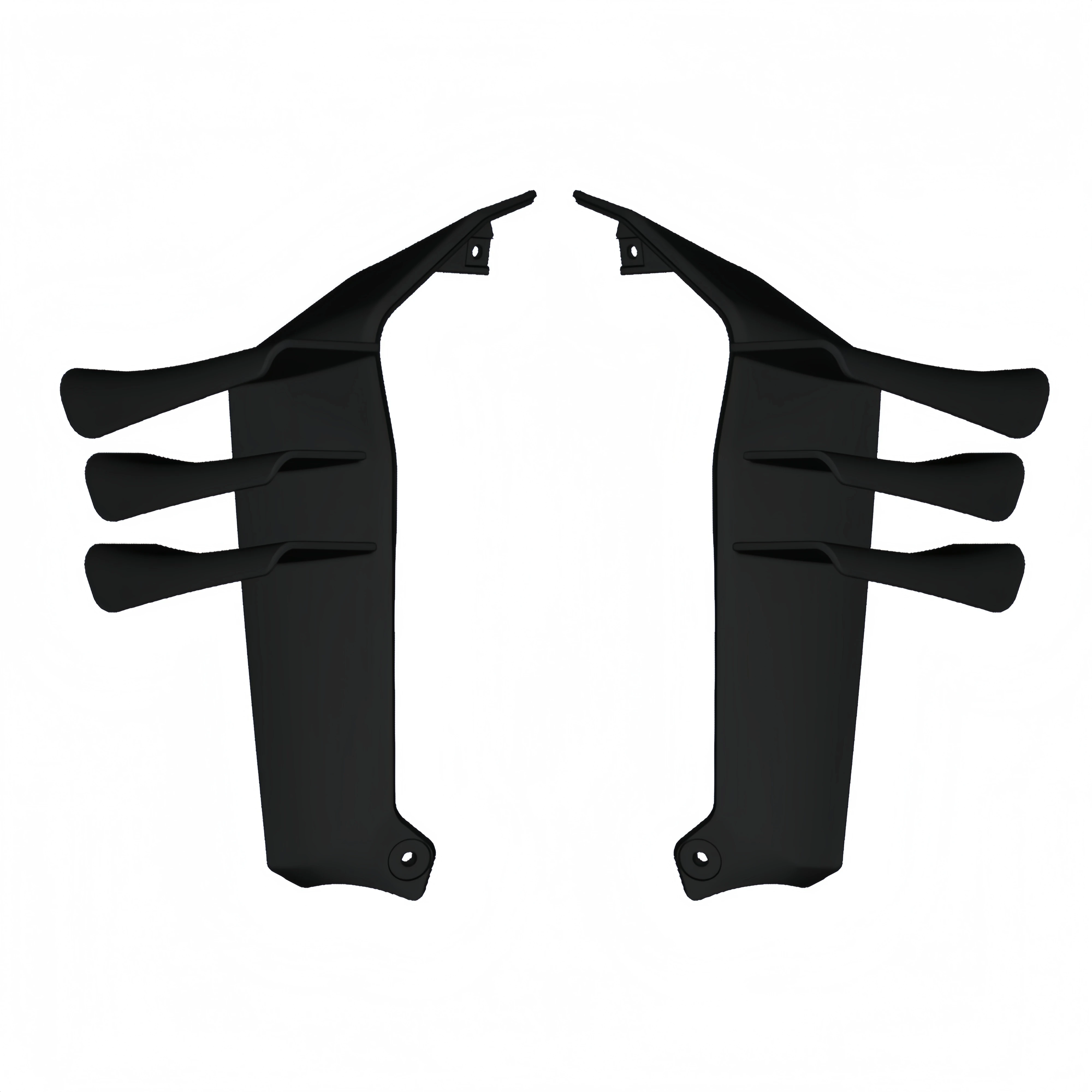 لـ MT 09 mt09 sp MT 09 SP 2024 2025 سبويلر جانبي للدراجة النارية جناح جانبي سبويلر جانبي هوائي جناح ثابت