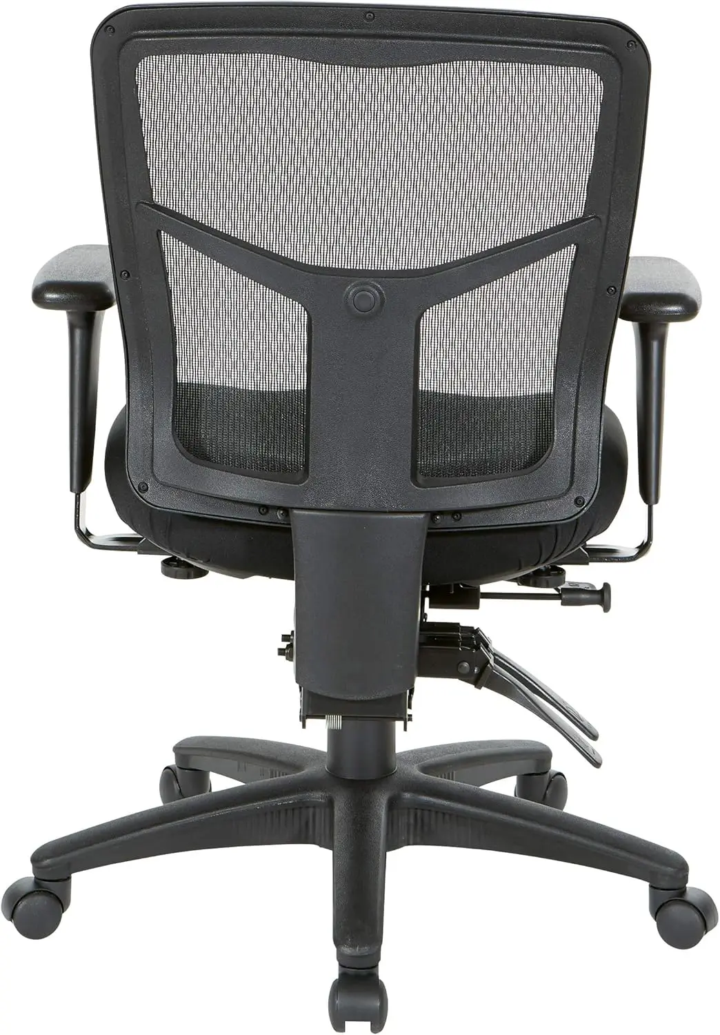 Office Star Progrid Breathable Mesh Manager'S Office Chair With Adjustable Seat Height, Multi-Function Tilt Control And Seat