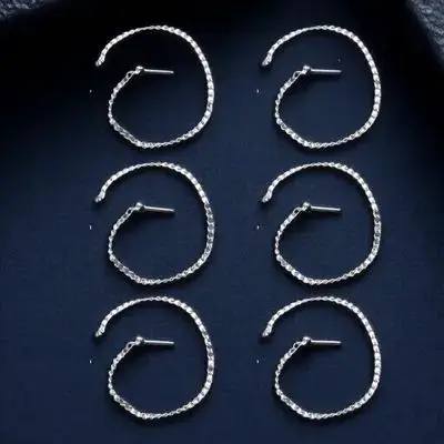 6Pcs Toilet Handle Chain Stainless Steel Rust Resistant Toilet Flapper Lift Chain Replacement Universal Flapper Accessories Kit