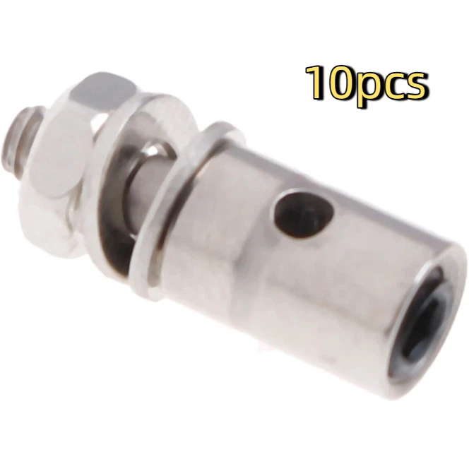 

10Pcs High Quality RC Airplane Boat Pushrod Linkage Stopper Servo Connectors