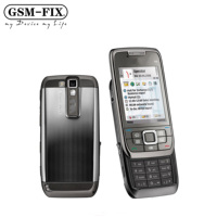GSM-FIX for NOKIA E66 GSM 3G Mobile Phone 2.4'' WiFi 3.15MP Radio Slider CellPhone Russian Keyboard Symbian OS SmartPhone
