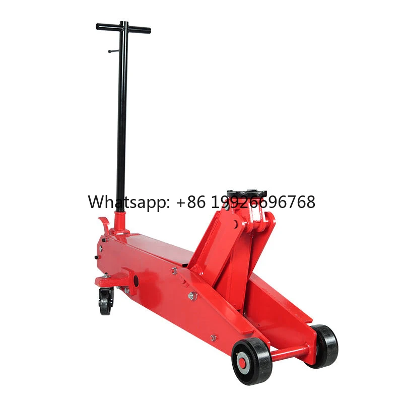 

Hydraulic Heavy Duty Long Version Trolley Jack Long Frame Service Floor Jack with Foot Pedal