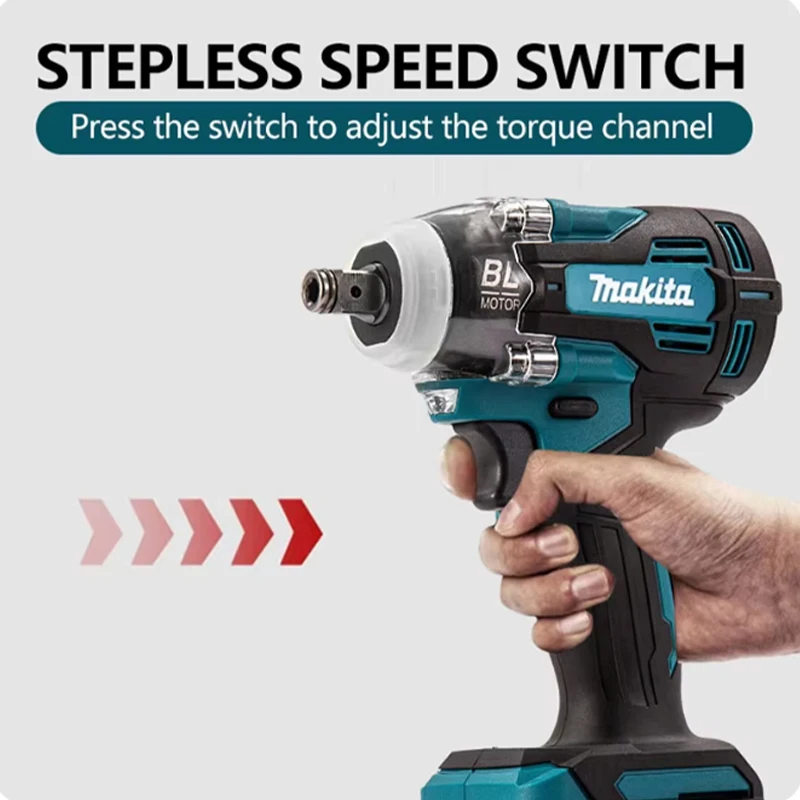 

⚡️Makita Original Lithium-Ion Rechargeable Batteries 18V 2Ah 3Ah 5Ah 6Ah for Makita TW004G DTW700 DGH181 DTD173 DHP470 DDF487