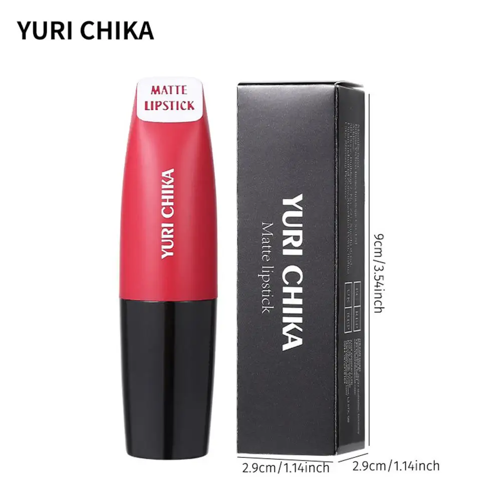 1/3/5PCS Velvet Lipstick Parity Does Not Fade Doesn’t Stick To Lip Lines Rich Color Health & Beauty Non Stick Cup Lipstick