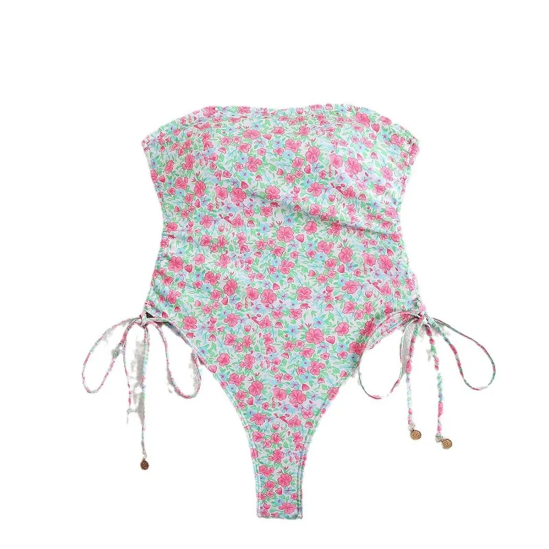 Strapple One-piece ชุดว่ายน้ําผู้หญิงชุดว่ายน้ําชุดว่ายน้ําชุดบิกินี่ชุดบิกินี่บราซิล Beach สวมชุดว่ายน้ํา Biquini หญิง