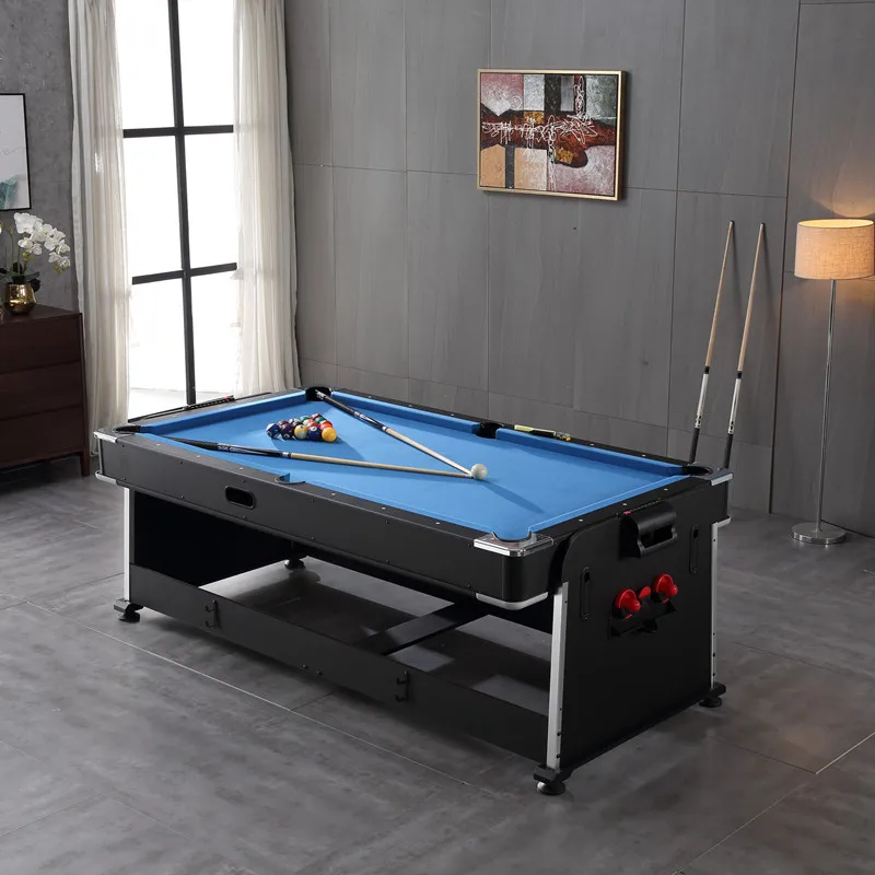 7ft 4 in 1 Multi Functional Pool Table With Billiard air Hockey Table,dinning Table,table Tennis Table for Adult on Sales