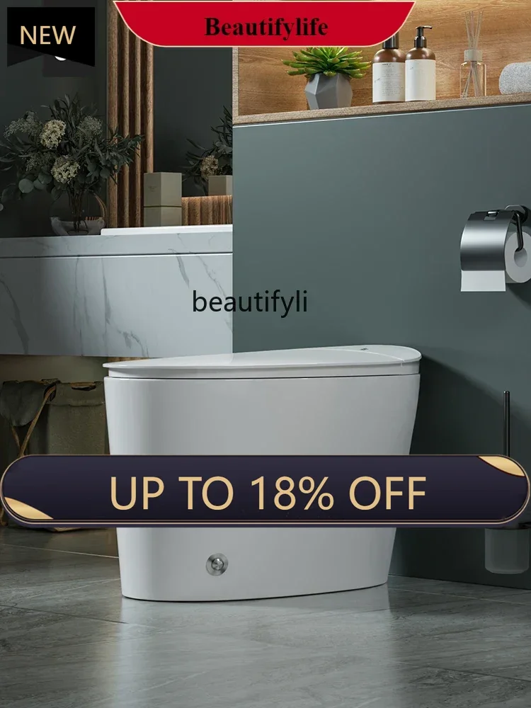 

Z189 Small Apartment Toilet Household Siphon Non-Intelligent Pumping Ordinary Toilet without Tank Toilet