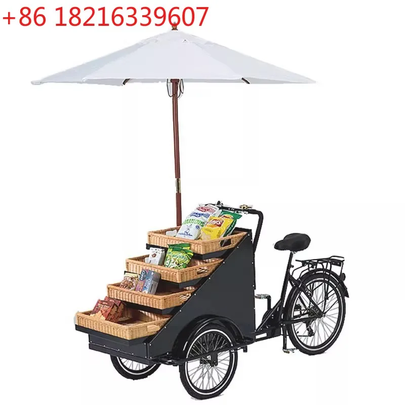 YAO outdoor mobile food truck multi-functional mobile booth dining car scenic iron art