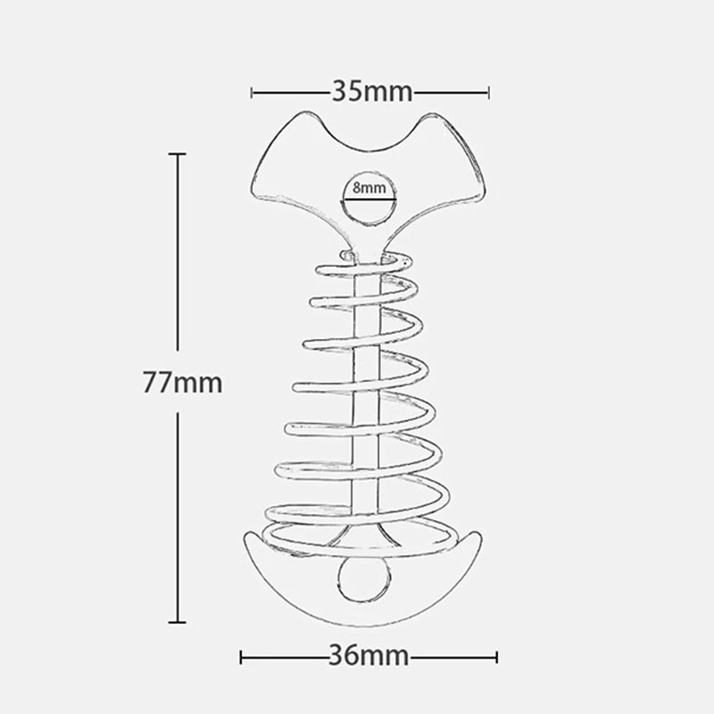 لوح قابل للتعديل مرساة عظام السمكة ، أوتاد خيمة ، مظلة خارجية ، أظافر ثابتة على السطح ، زنبرك أرضي ، خطافات تخييم ، 10