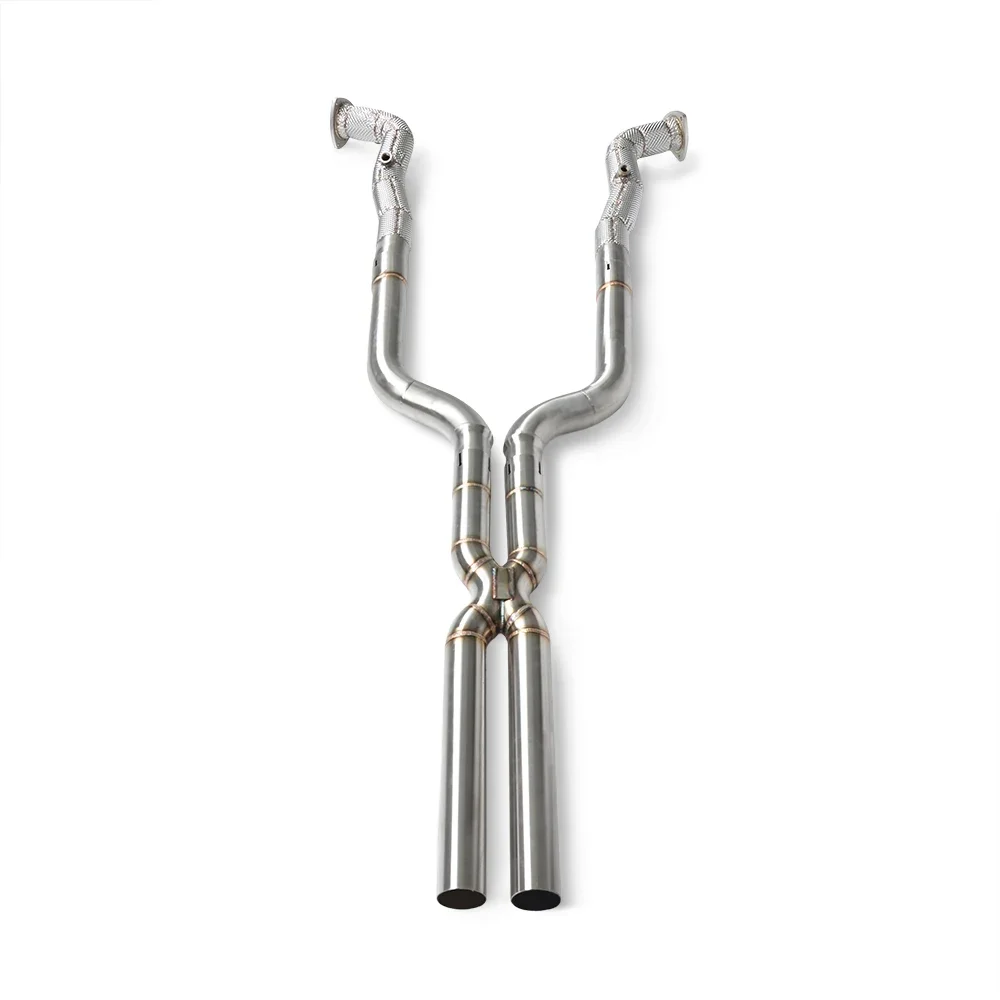 

Stainless Steel Exhaust Pipes for Maserati GT 4.2/4.7 2008-2023 Racing Performance Exhaust Downpipes and X-pipes