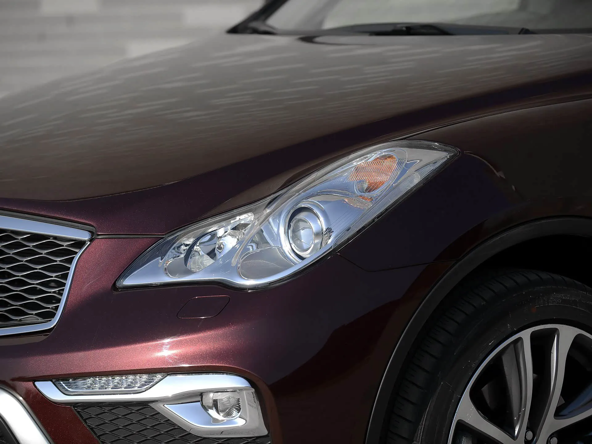 For Infiniti QX50 EX25 EX35 2008 2009 2010 2011 2012 2013 2014 2015 Front Headlamp Transparent Cover Lampshade Lamp Shell Masks - view 5