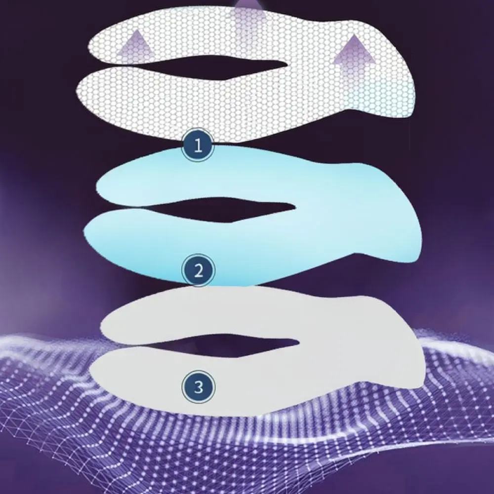 For For Falanshe Sleeping Eye Mask Anti Wrinkle Collagen Hydrogel Patches Firming Rejuvenating Skincare Deep Moisturizing