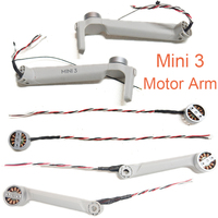 Original Mini 3 Motor Arm for DJI Mini3 Propellers Engine DJI Mini 3 Front Right Motor Rear Back Power Motor Arm Repair Parts