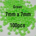 Green 7x7mm
