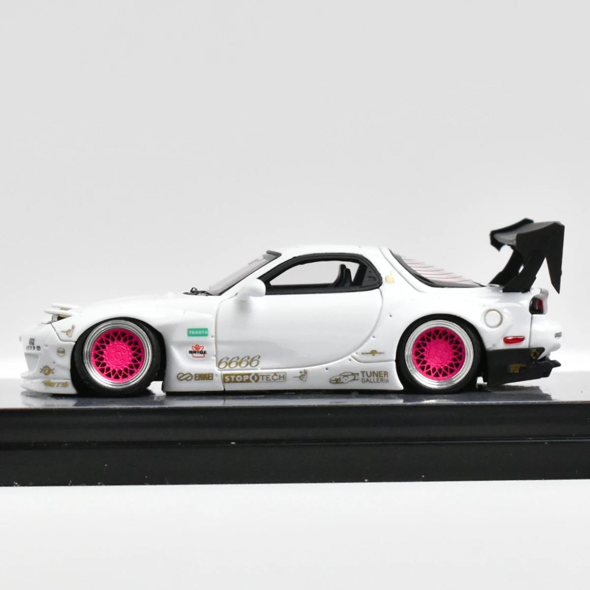 404 Error 1/64 mazda RX-7 FD resin car model toy