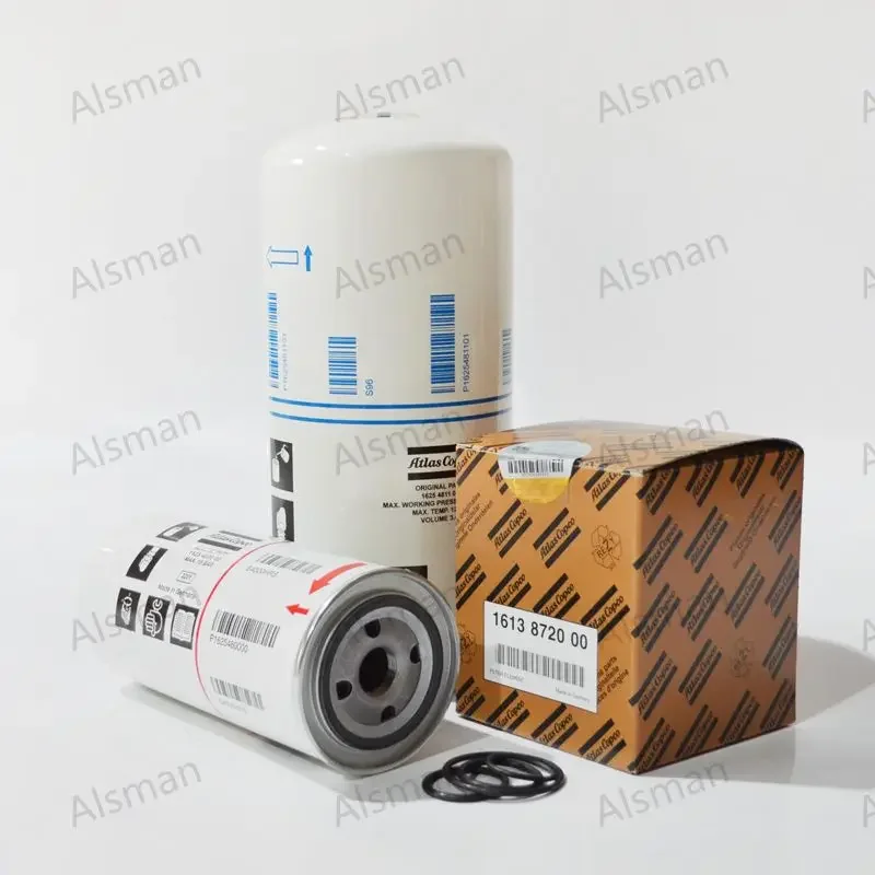 Original 2901200650 Air Oil Filter Service Kit New Industrial Compressor Spare Parts for Screw Air Compressor 4000H