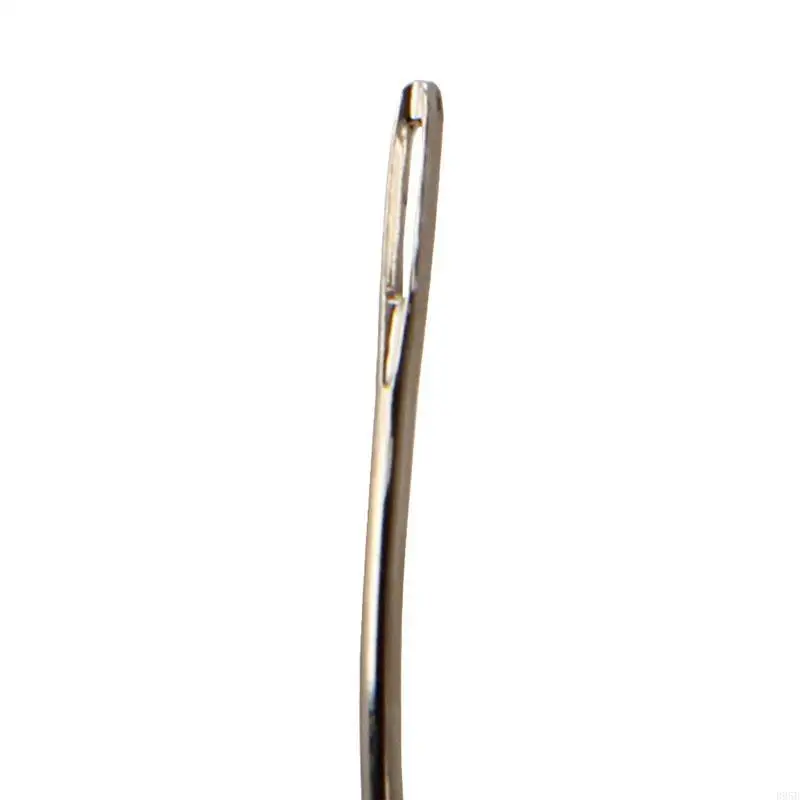 Gebogen naalden 4 pc's c type wevende naald tapijtleer canvas reparatie b95b
