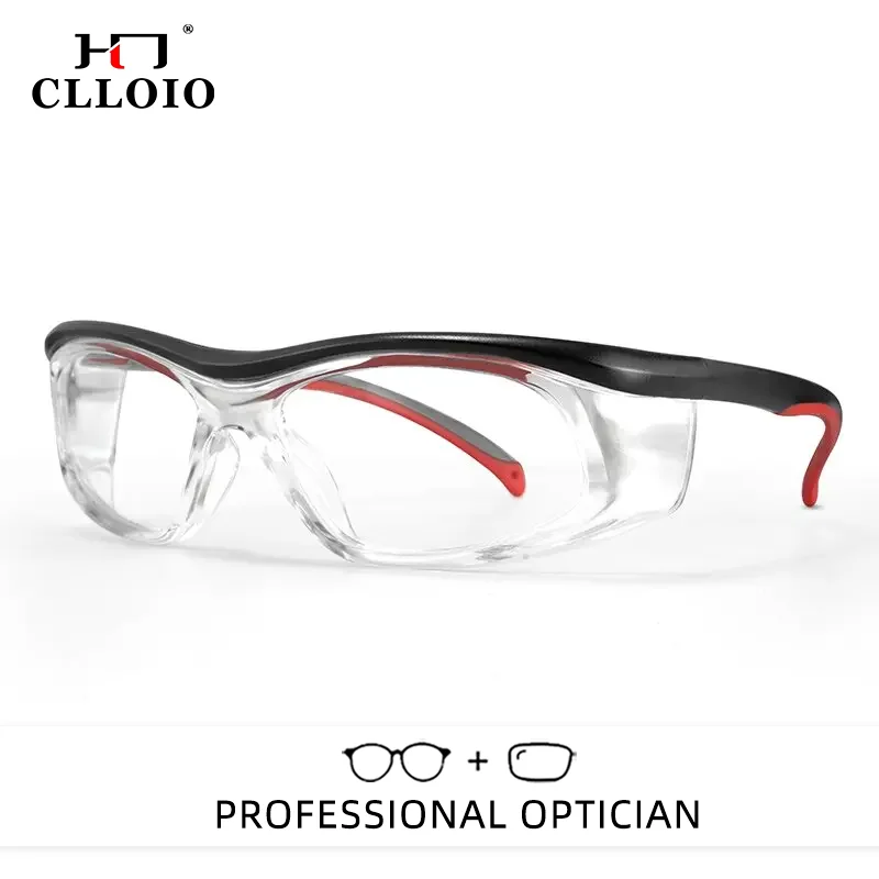 

CLLOIO Safety Glasses with Prescription Impact protective CE Industrial Labor Protective Glasses Construction protective Goggles