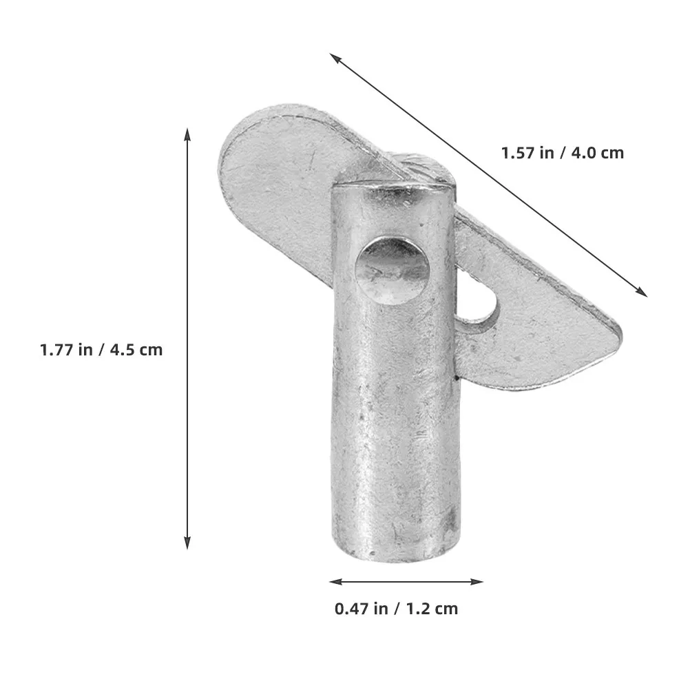 10Pcs Scaffolding Locking Pin Professional Replaceable Small Parts Fixing Pin for Scaffolding Daily Use Outdoor Accessory