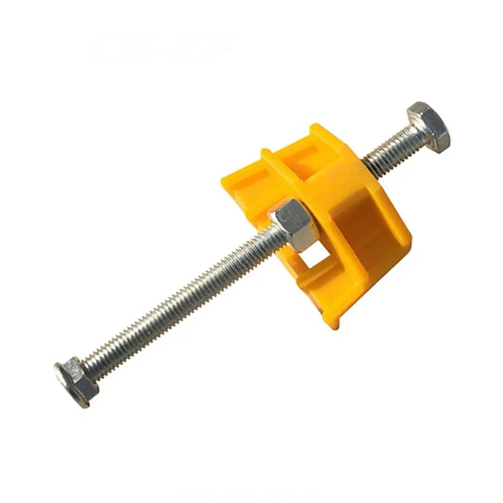 New Manual tile Locator Wall Tiles regulator Height Adjustment Positioner Leveler Ceramic Fine Thread Rising Construction Tool