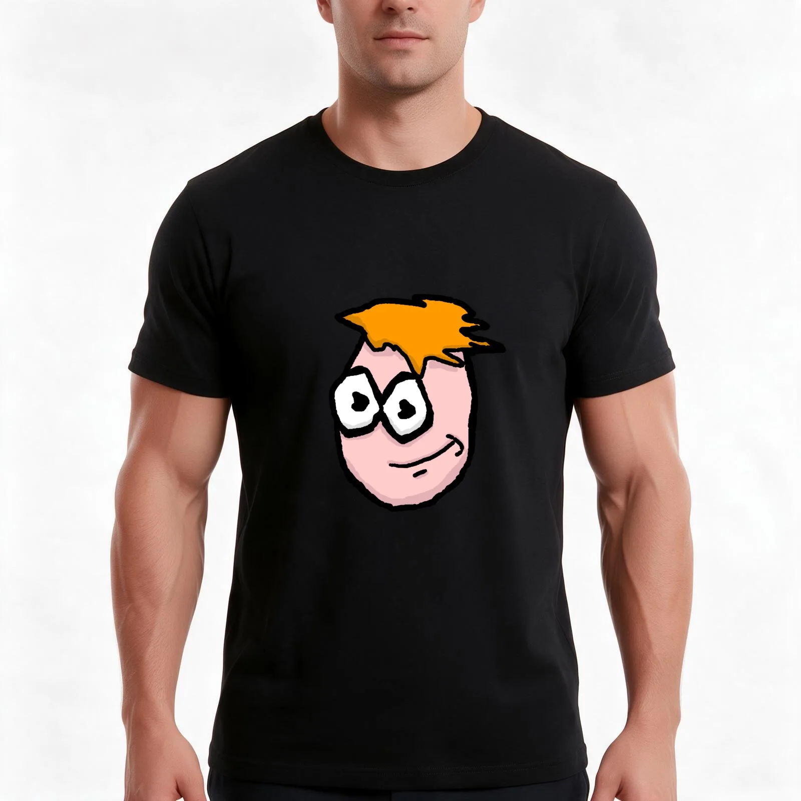 Little Howard From Little Howard's Big Questions T-Shirt Summer Casual Cotton Tee Oversized Streetwear Tops Unisex Men Women