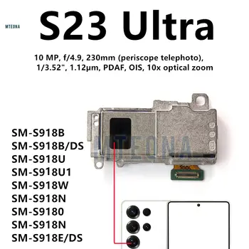 Periskopický teleobjektiv pro Samsung Galaxy S22 Ultra S20 S21 S22 S23 S24 S25 Ultra Náhradní díl pro zadní fotoaparát telefonu 6 nejlepší prodej Výměna fotoaparátu S20 Ultra - №6