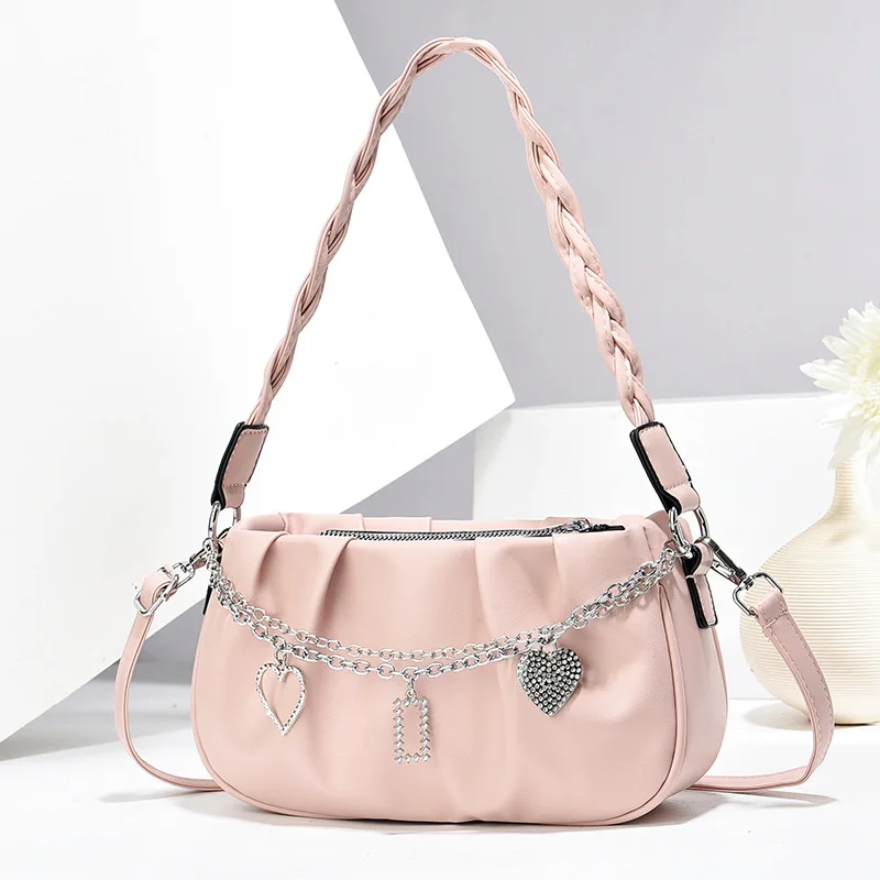 حقائب كتف نسائية جديدة لعام 2025 حقائب كتف نسائية فاخرة ذات سعة كبيرة حقيبة كروس عصرية #2