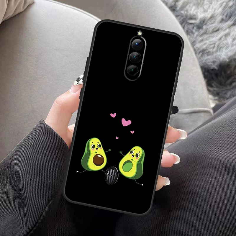 น่ารัก Avocado ผลไม้สำหรับ ZTE Nubia สีแดง8 Pro Plus สำหรับ RedMagic 7 6 Pro 6S 7S 6R 5G 5s Coque Fundas